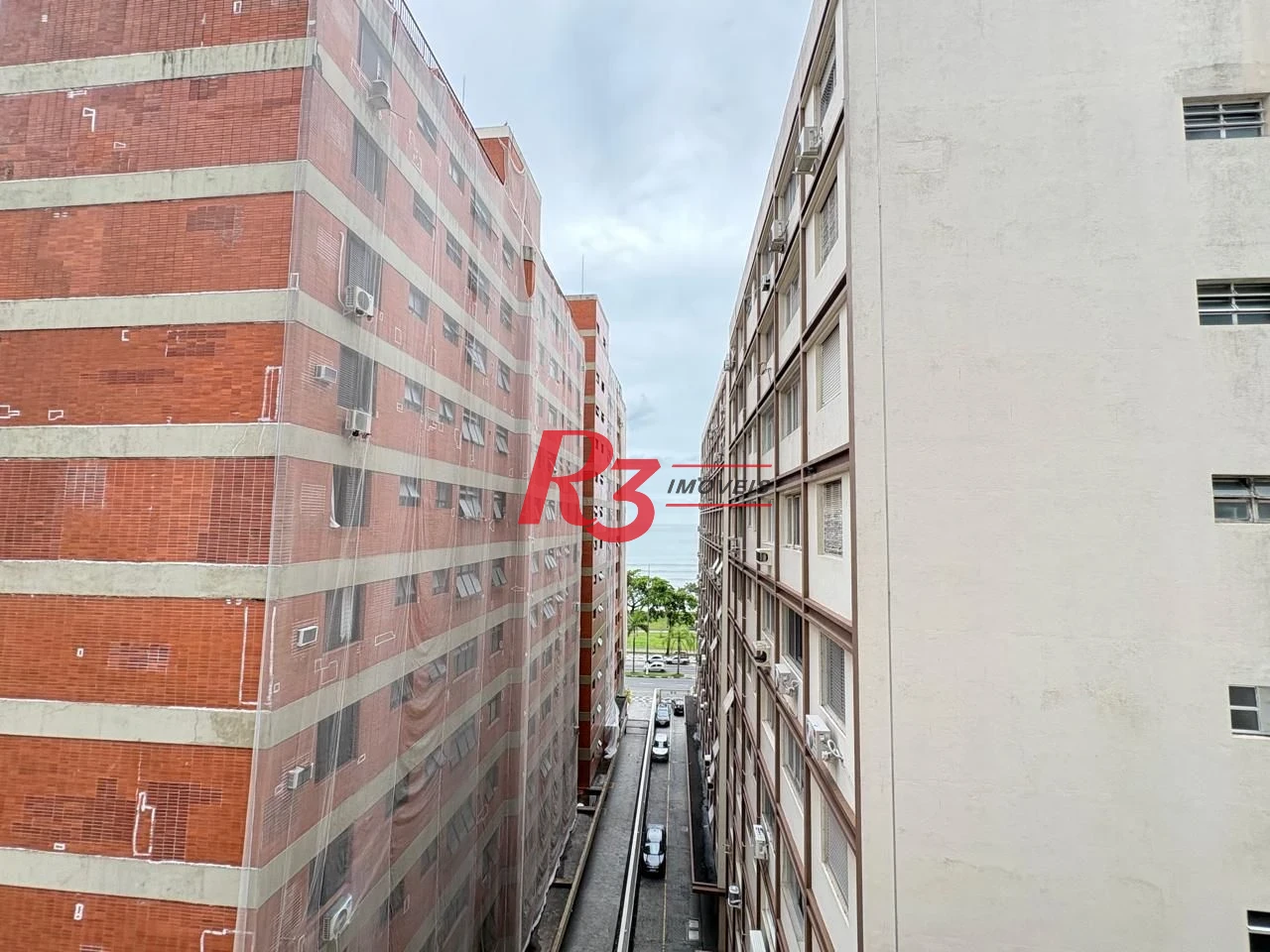 Apartamento com 1 dormitório à venda, 55 m² por R$ 465.000,00 - Embaré - Santos/SP