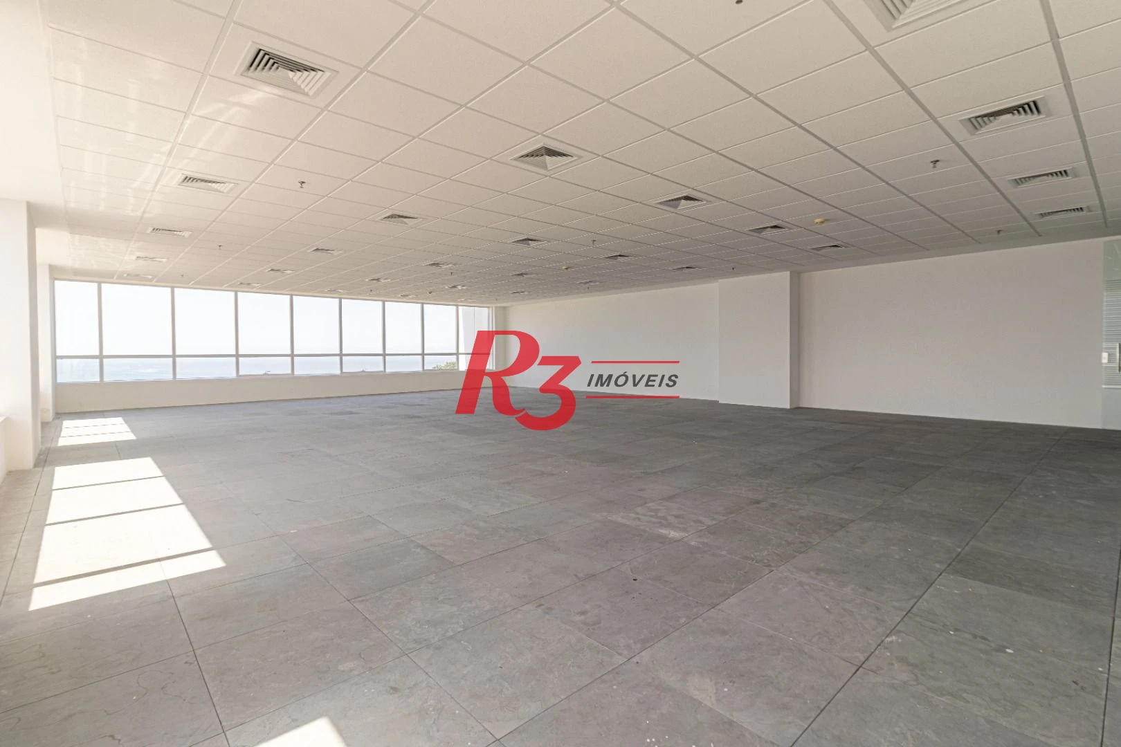 Sala para alugar, 238 m² por R$ 18.612,40/mês - José Menino - Santos/SP