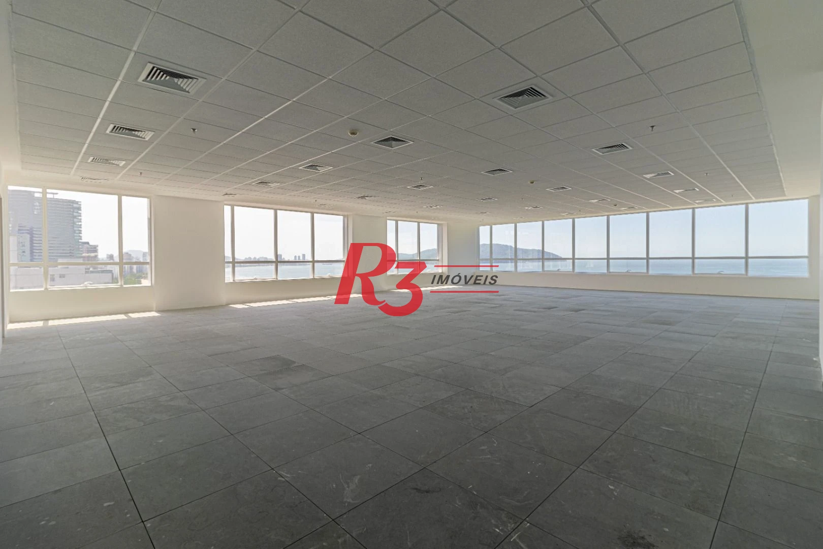Sala para alugar, 238 m² por R$ 18.612,40/mês - José Menino - Santos/SP