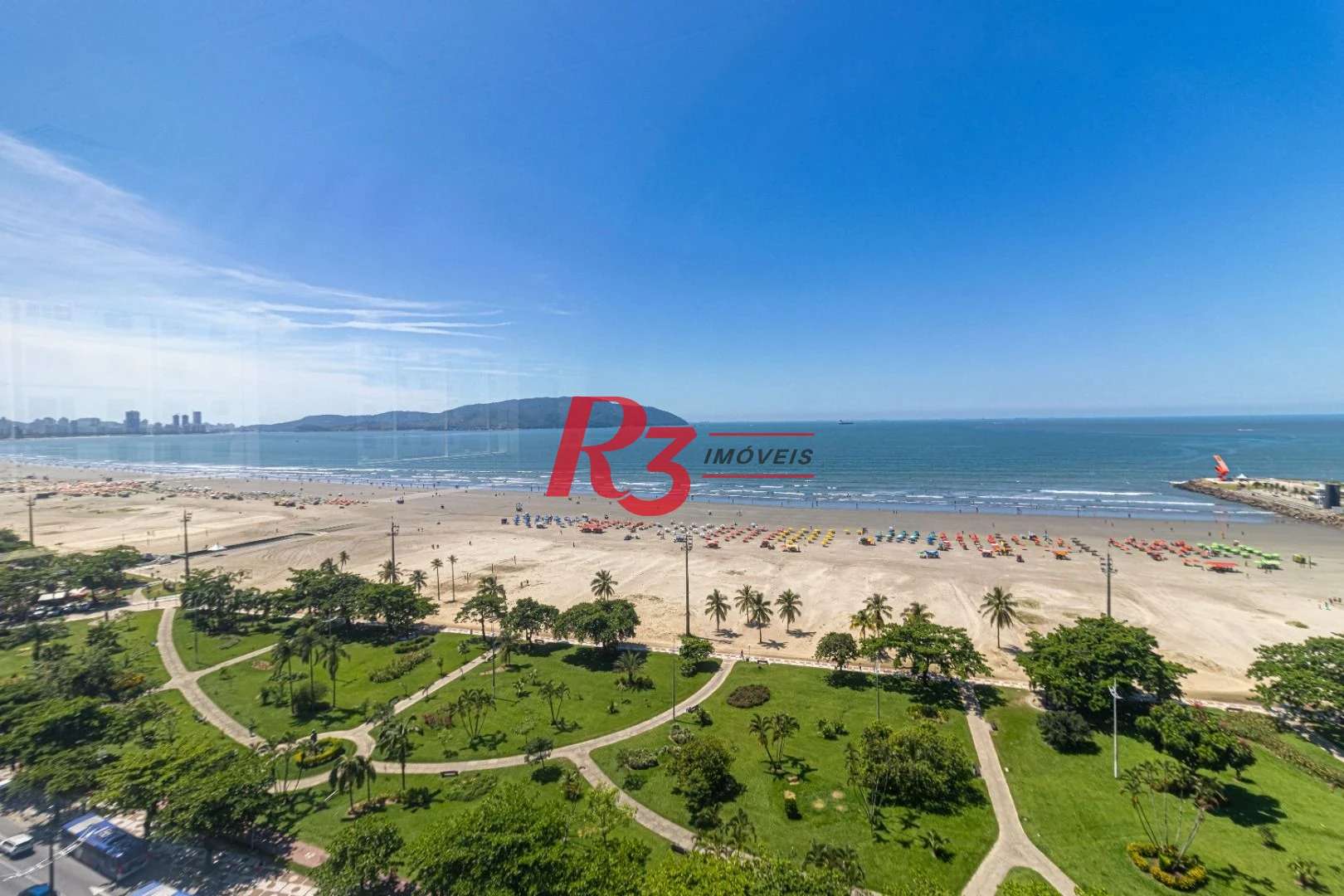 Sala para alugar, 238 m² por R$ 20.862,12/mês - José Menino - Santos/SP