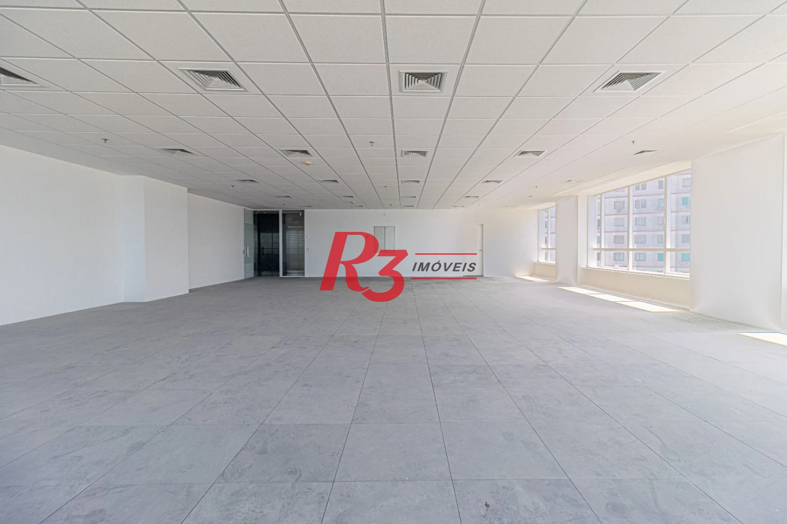 Sala para alugar, 238 m² por R$ 20.862,12/mês - José Menino - Santos/SP