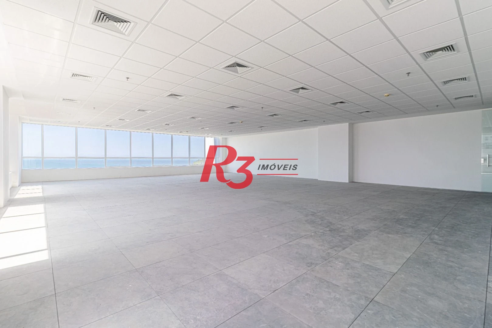 Sala para alugar, 238 m² por R$ 20.862,12/mês - José Menino - Santos/SP