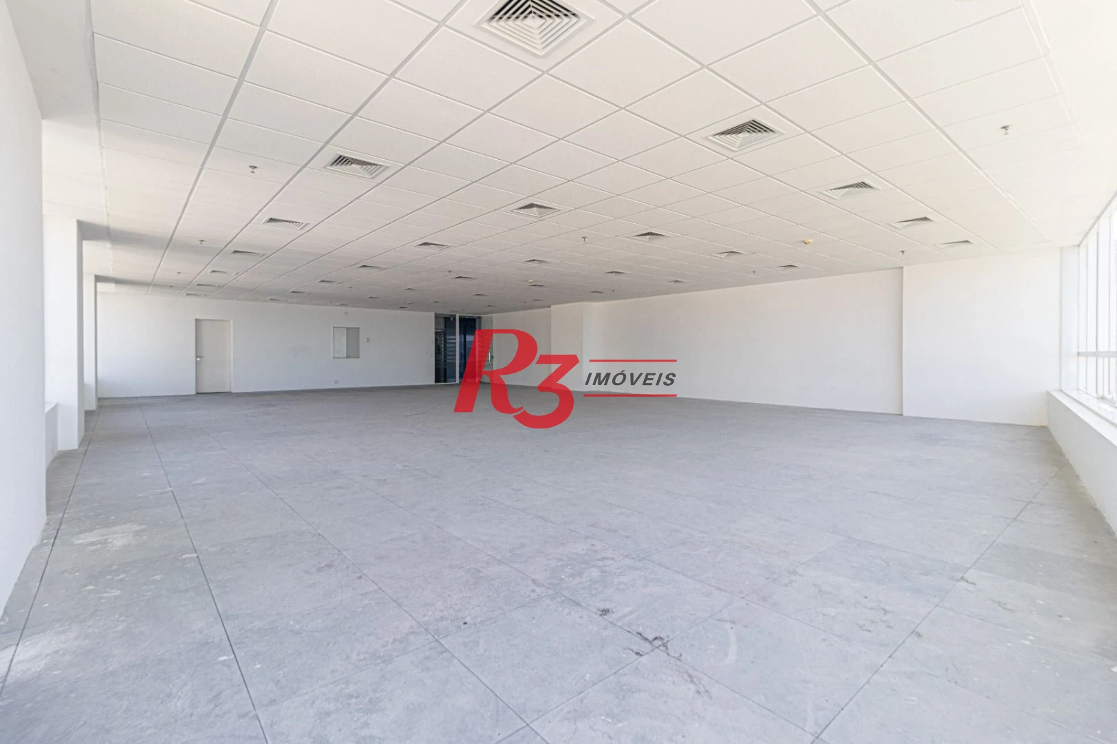 Sala para alugar, 278 m² por R$ 24.326,07/mês - José Menino - Santos/SP
