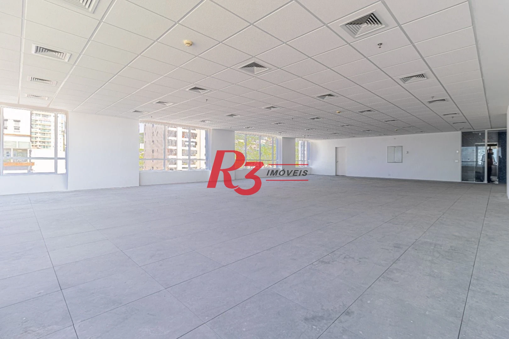 Sala para alugar, 278 m² por R$ 24.326,07/mês - José Menino - Santos/SP