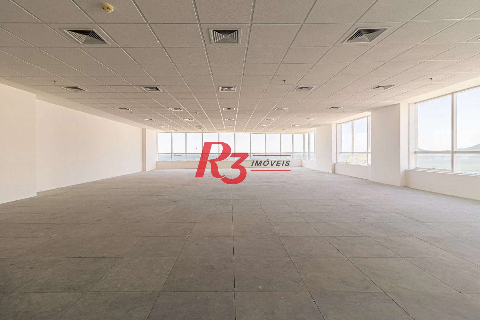Sala para alugar, 278 m² por R$ 24.326,07/mês - José Menino - Santos/SP