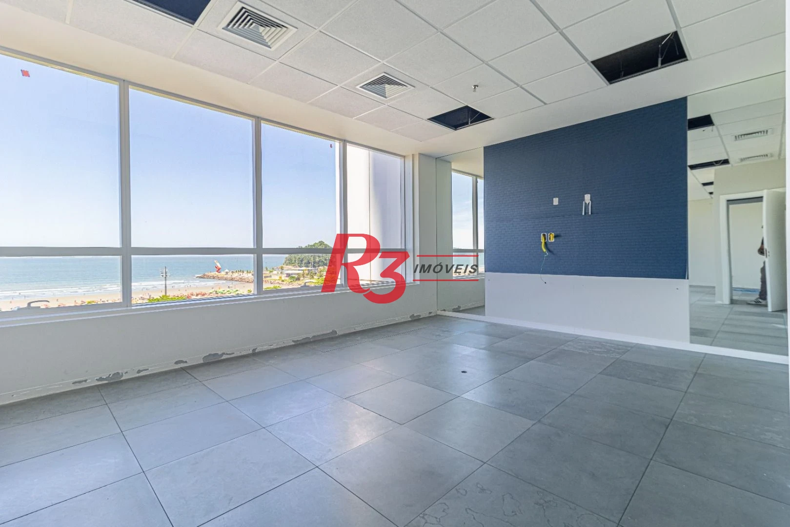 Sala, 238 m² - venda por R$ 2.500.000,00 ou aluguel por R$ 20.579,92/mês - José Menino - Santos/SP