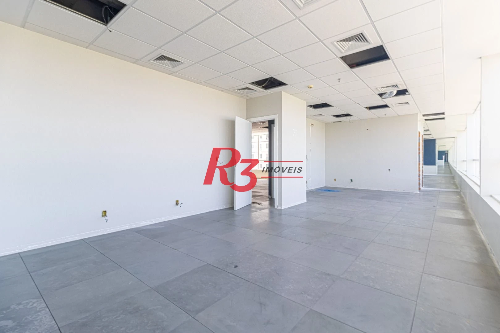 Sala, 238 m² - venda por R$ 2.500.000,00 ou aluguel por R$ 20.579,92/mês - José Menino - Santos/SP