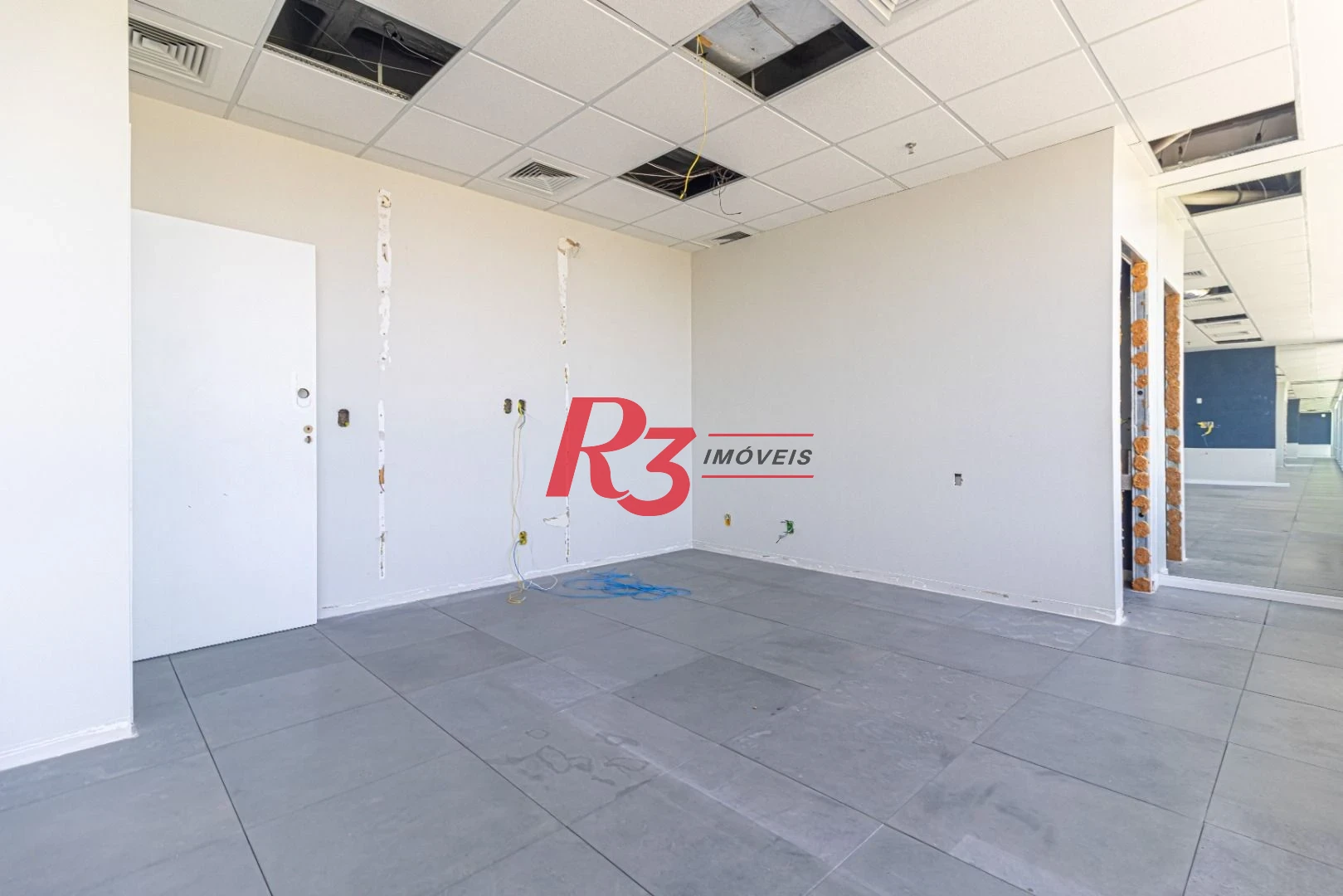 Sala, 238 m² - venda por R$ 2.500.000,00 ou aluguel por R$ 20.579,92/mês - José Menino - Santos/SP