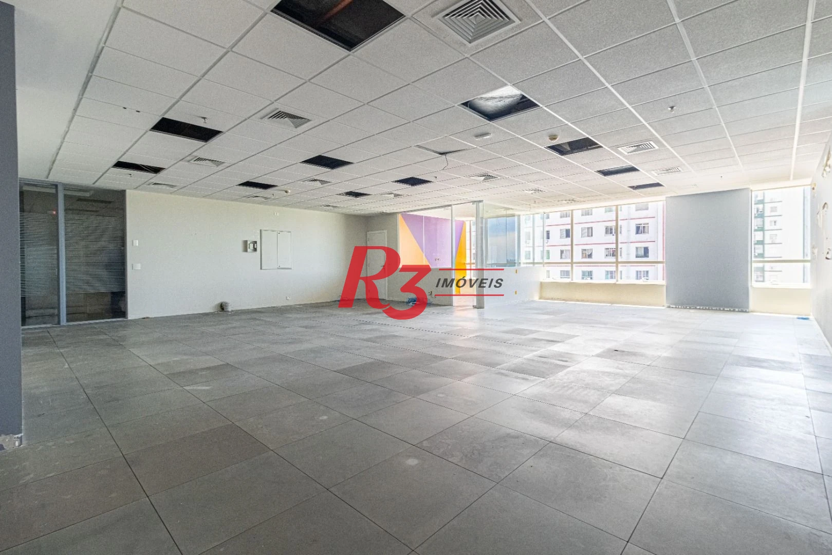 Sala, 238 m² - venda por R$ 2.500.000,00 ou aluguel por R$ 20.579,92/mês - José Menino - Santos/SP
