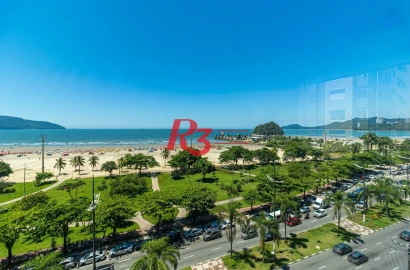 Sala, 278 m² - venda por R$ 3.342.960,00 ou aluguel por R$ 23.913,47/mês - José Menino - Santos/SP
