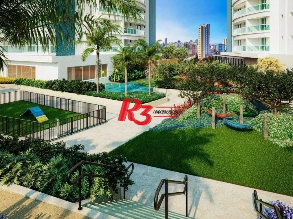 Apartamento à venda, 113 m² por R$ 1.820.000,00 - Ponta da Praia - Santos/SP