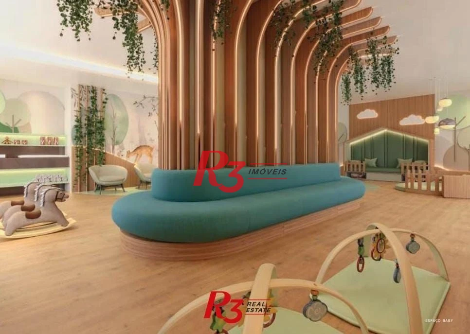 Apartamento à venda, 113 m² por R$ 1.820.000,00 - Ponta da Praia - Santos/SP