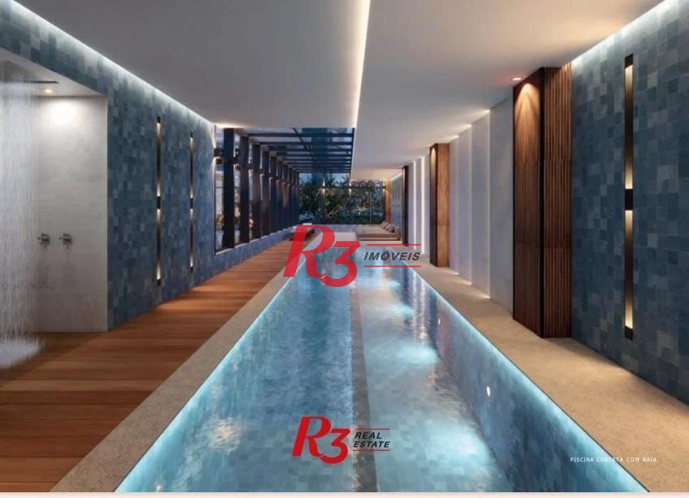 Apartamento à venda, 113 m² por R$ 1.820.000,00 - Ponta da Praia - Santos/SP