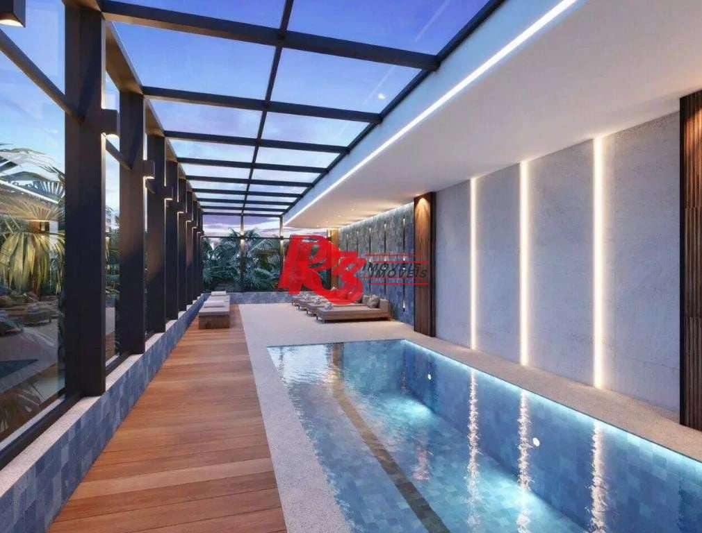 Apartamento à venda, 113 m² por R$ 1.820.000,00 - Ponta da Praia - Santos/SP