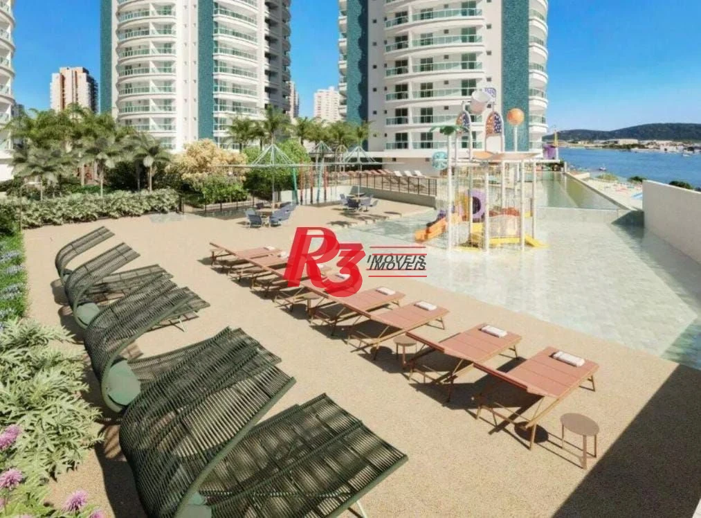 Apartamento à venda, 113 m² por R$ 1.820.000,00 - Ponta da Praia - Santos/SP
