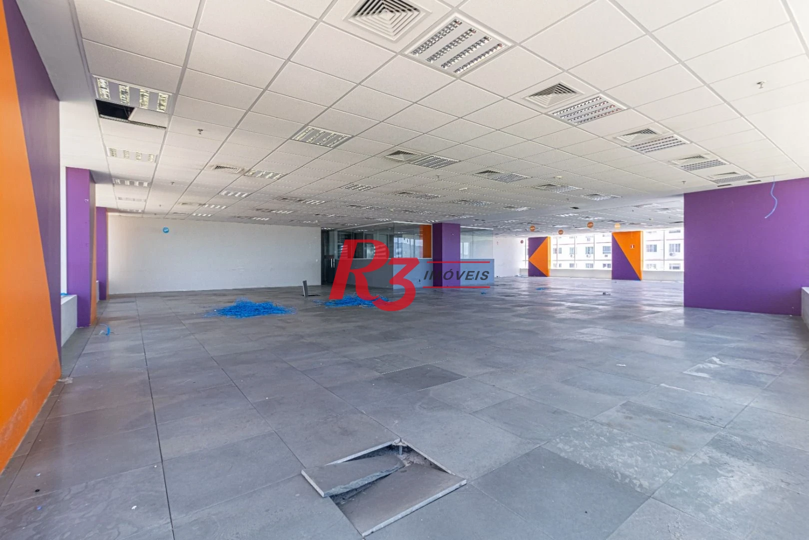 Sala para alugar, 278 m² por R$ 20.917,75/mês - José Menino - Santos/SP