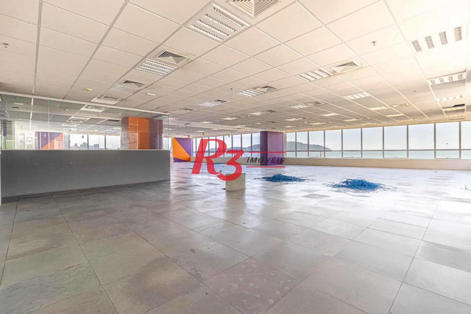 Sala para alugar, 278 m² por R$ 20.917,75/mês - José Menino - Santos/SP