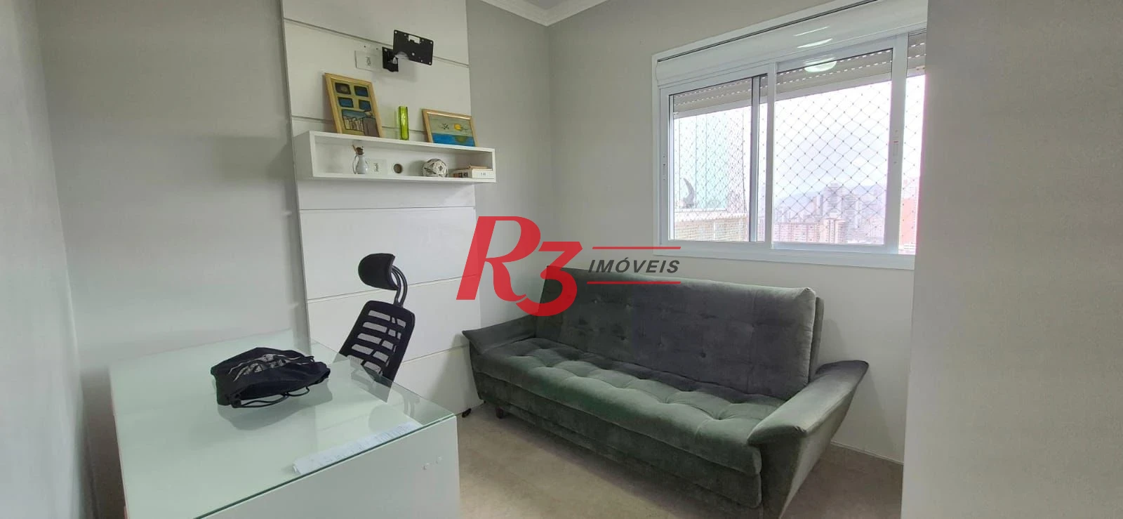 Apartamento com 2 dormitórios à venda, 63 m² por R$ 770.000,00 - Campo Grande - Santos/SP