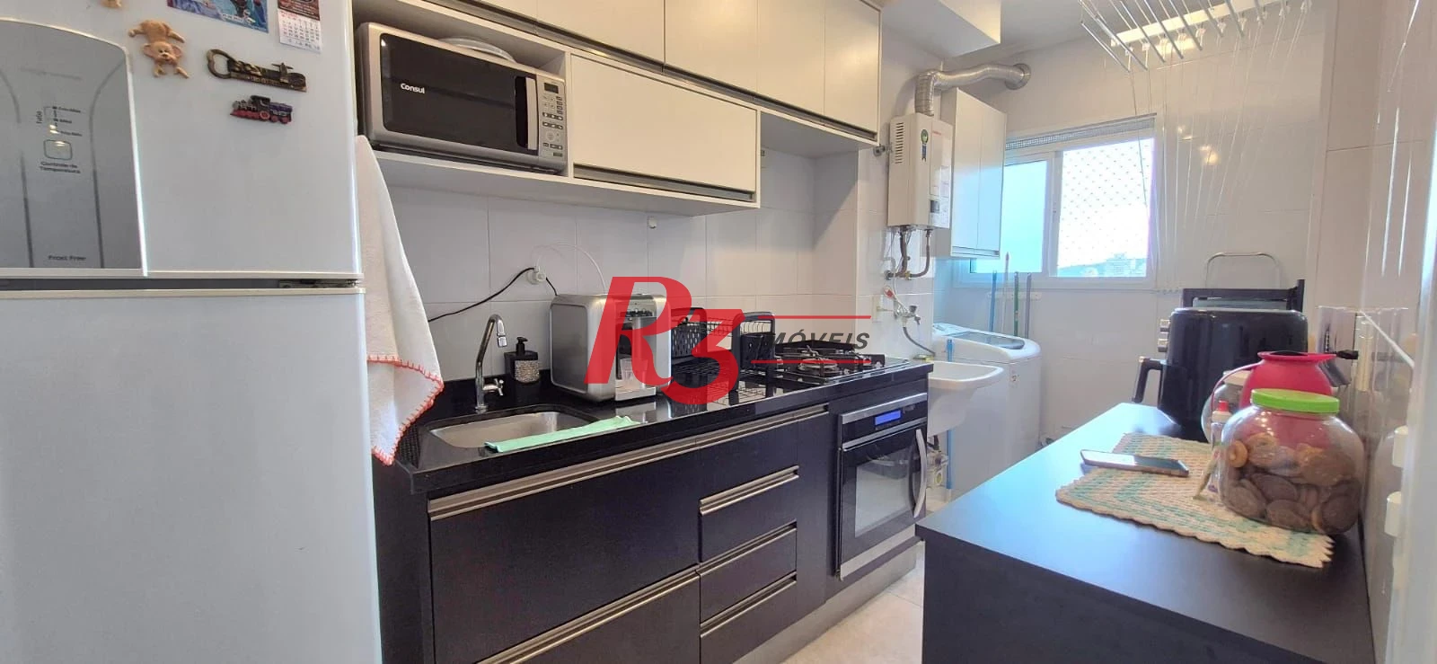 Apartamento com 2 dormitórios à venda, 63 m² por R$ 770.000,00 - Campo Grande - Santos/SP