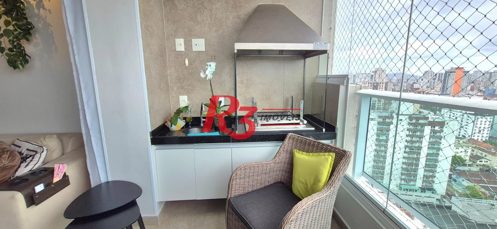 Apartamento com 2 dormitórios à venda, 63 m² por R$ 770.000,00 - Campo Grande - Santos/SP