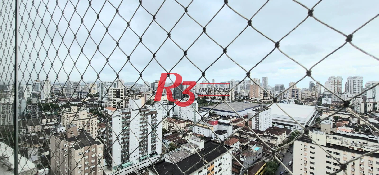Apartamento com 2 dormitórios à venda, 63 m² por R$ 770.000,00 - Campo Grande - Santos/SP
