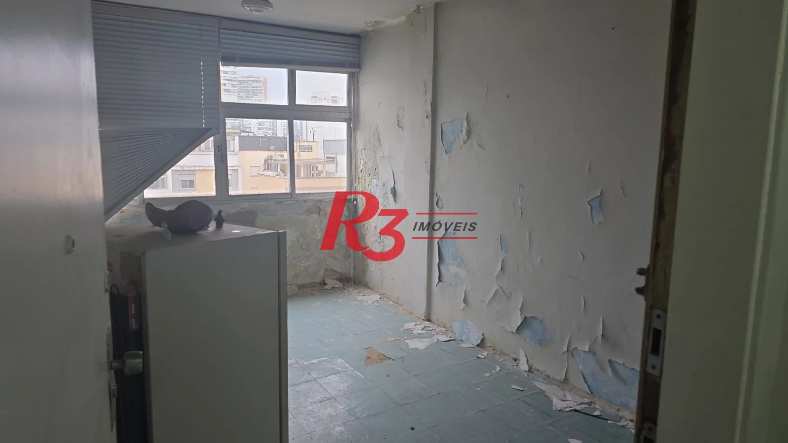 Kitnet à venda, 27 m² por R$ 345.000,00 - Embaré - Santos/SP