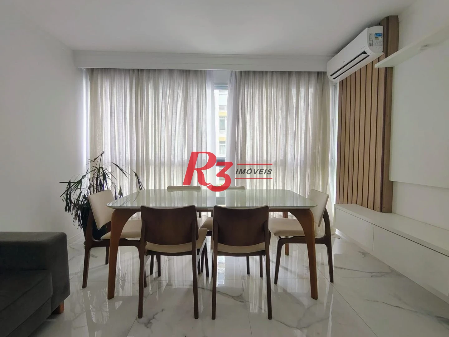 Apartamento com 2 dormitórios para alugar, 85 m² por R$ 6.000,00/mês - Ponta da Praia - Santos/SP