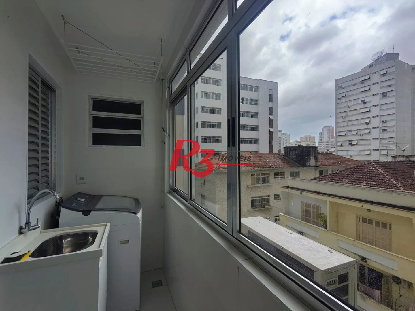 Apartamento com 2 dormitórios para alugar, 85 m² por R$ 6.000,00/mês - Ponta da Praia - Santos/SP