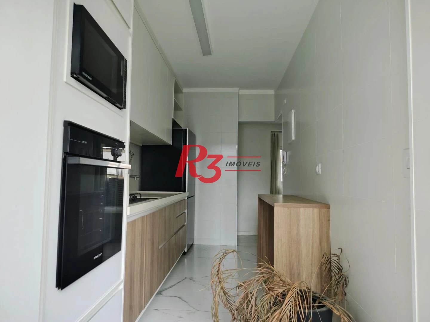 Apartamento com 2 dormitórios para alugar, 85 m² por R$ 6.000,00/mês - Ponta da Praia - Santos/SP