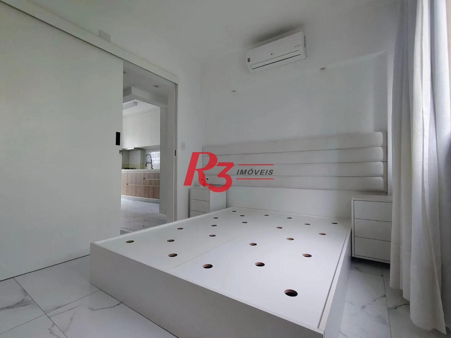 Apartamento com 2 dormitórios para alugar, 85 m² por R$ 6.000,00/mês - Ponta da Praia - Santos/SP