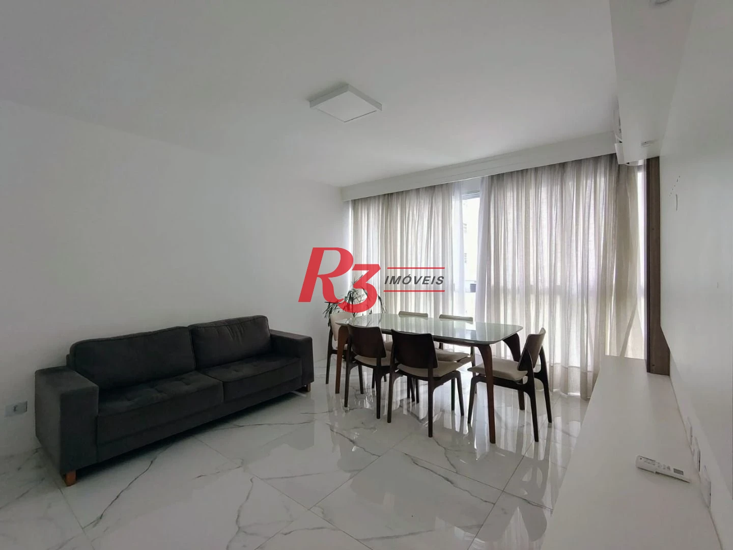 Apartamento com 2 dormitórios para alugar, 85 m² por R$ 6.000,00/mês - Ponta da Praia - Santos/SP