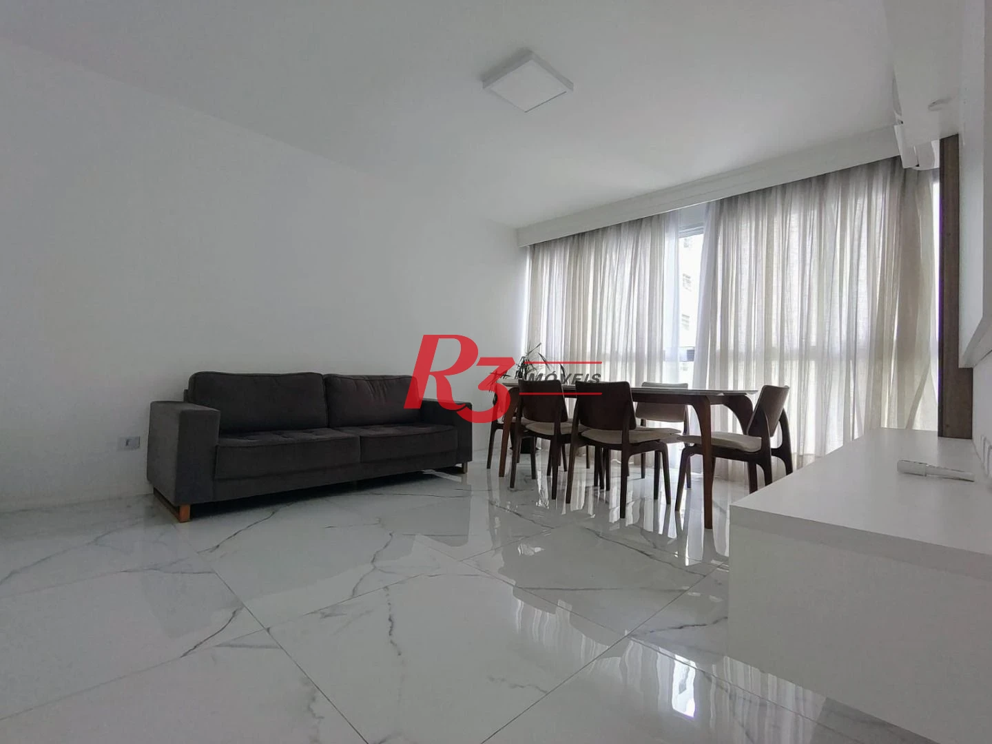 Apartamento com 2 dormitórios para alugar, 85 m² por R$ 6.000,00/mês - Ponta da Praia - Santos/SP