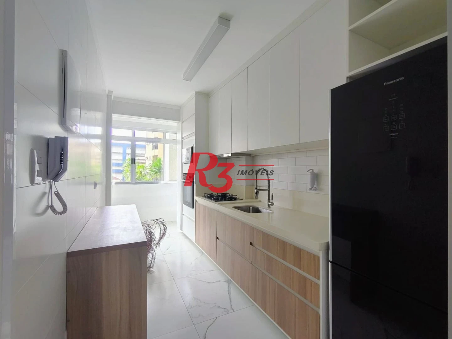 Apartamento com 2 dormitórios para alugar, 85 m² por R$ 6.000,00/mês - Ponta da Praia - Santos/SP