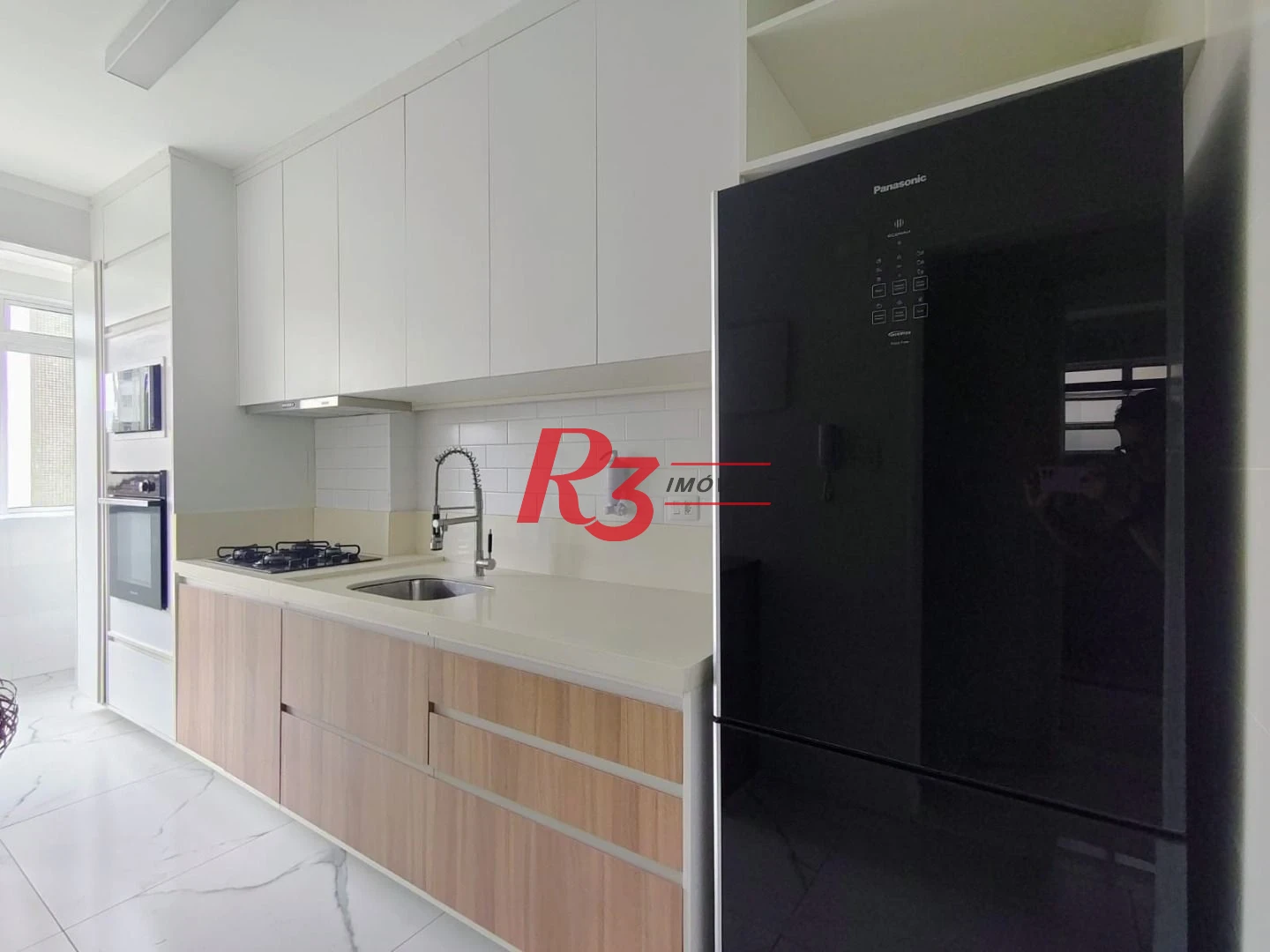 Apartamento com 2 dormitórios para alugar, 85 m² por R$ 6.000,00/mês - Ponta da Praia - Santos/SP