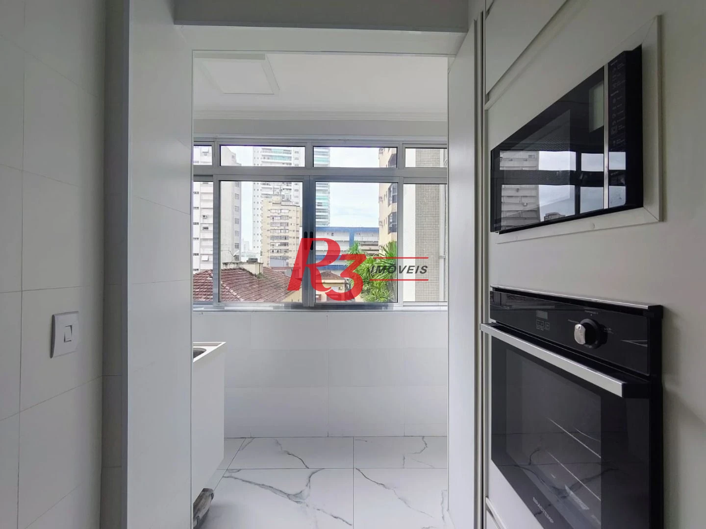Apartamento com 2 dormitórios para alugar, 85 m² por R$ 6.000,00/mês - Ponta da Praia - Santos/SP