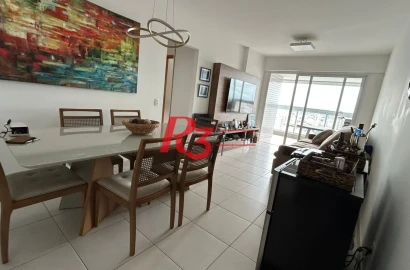 Apartamento à venda, 83 m² por R$ 1.490.000,00 - Gonzaga - Santos/SP