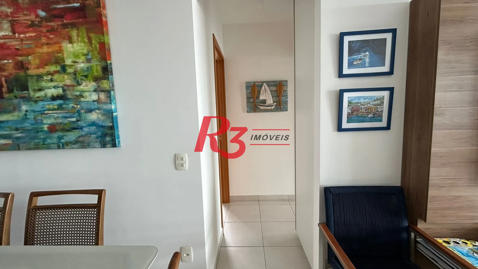 Apartamento à venda, 83 m² por R$ 1.490.000,00 - Gonzaga - Santos/SP
