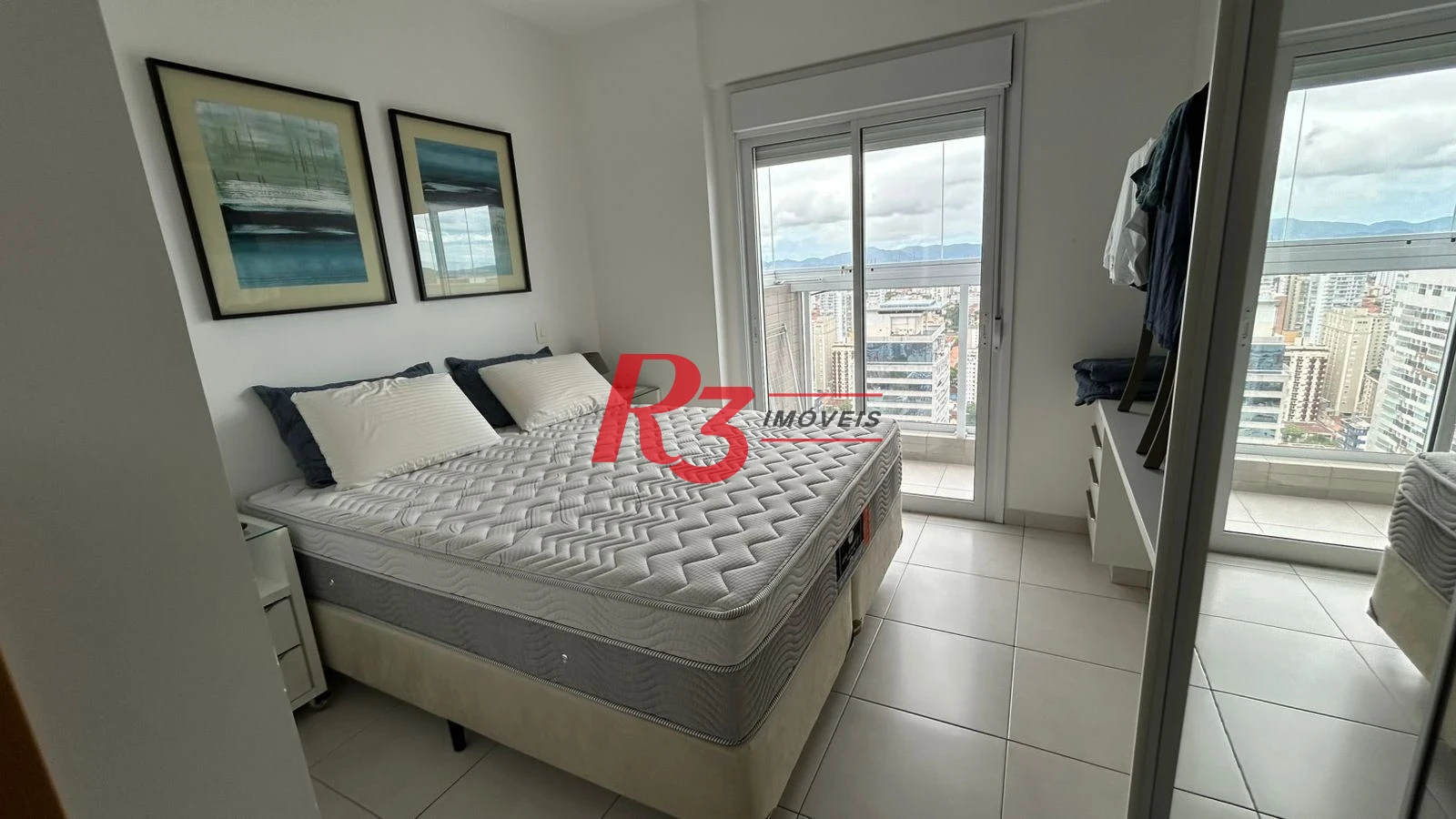 Apartamento à venda, 83 m² por R$ 1.490.000,00 - Gonzaga - Santos/SP