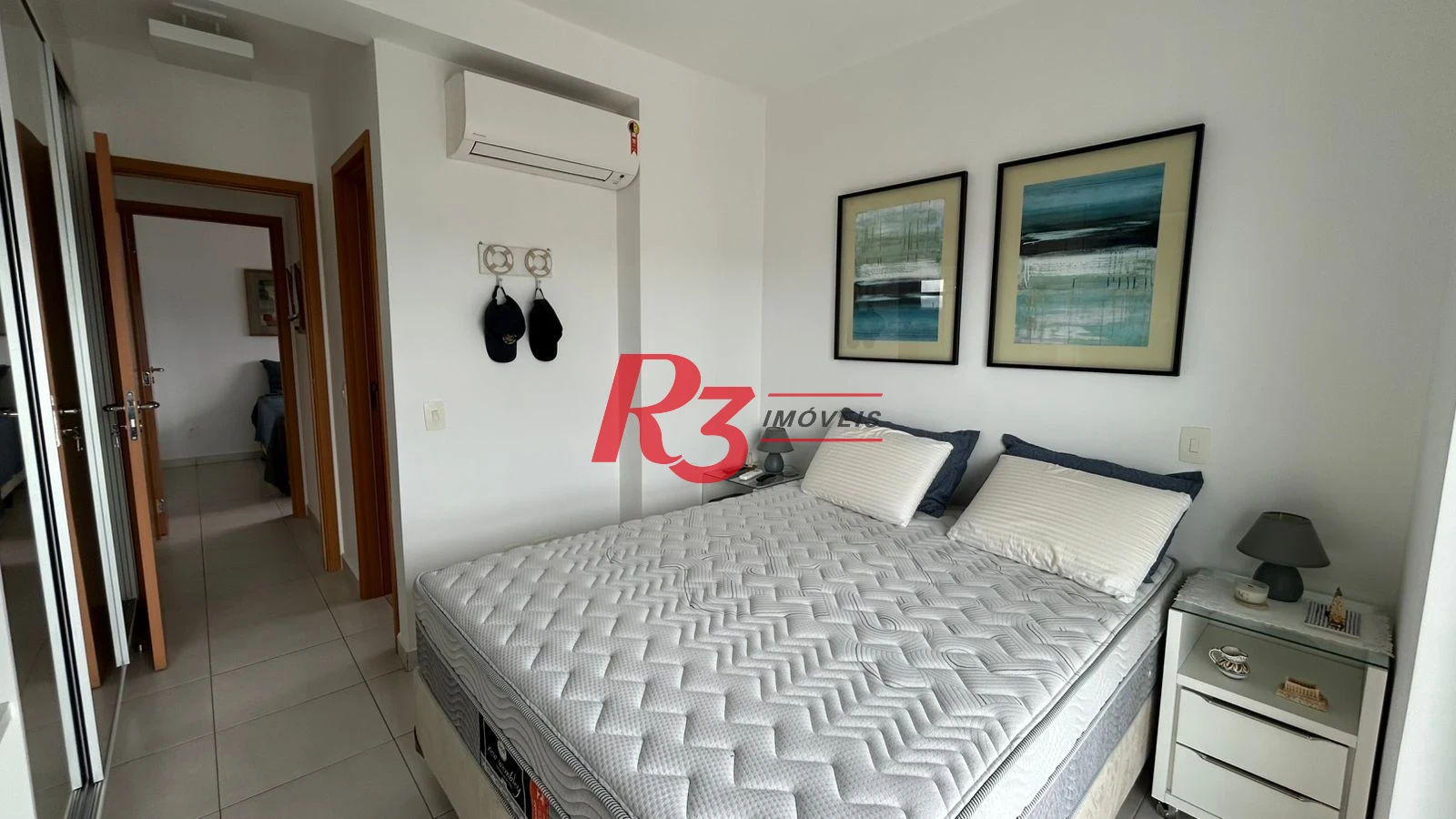 Apartamento à venda, 83 m² por R$ 1.490.000,00 - Gonzaga - Santos/SP