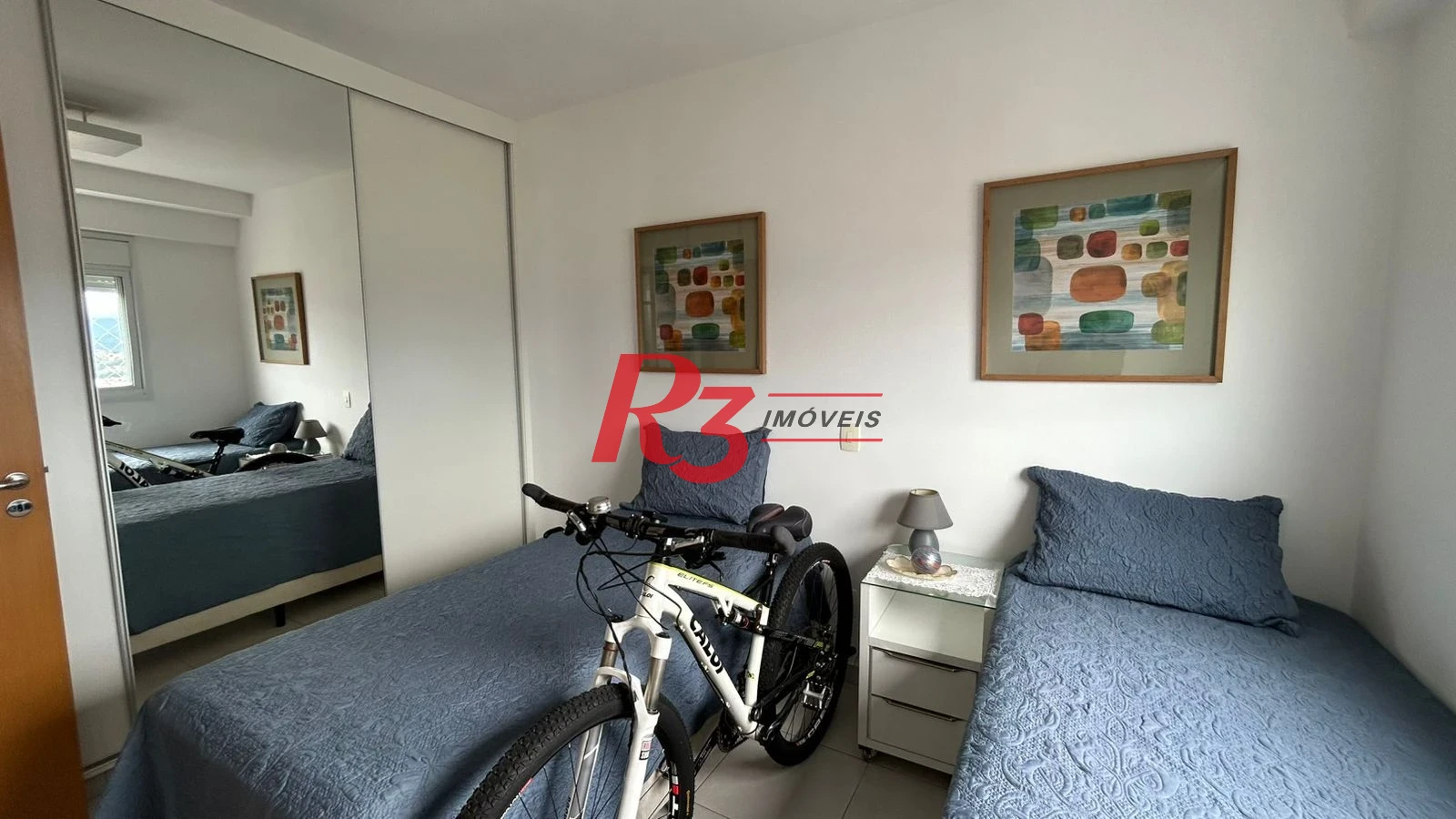 Apartamento à venda, 83 m² por R$ 1.490.000,00 - Gonzaga - Santos/SP