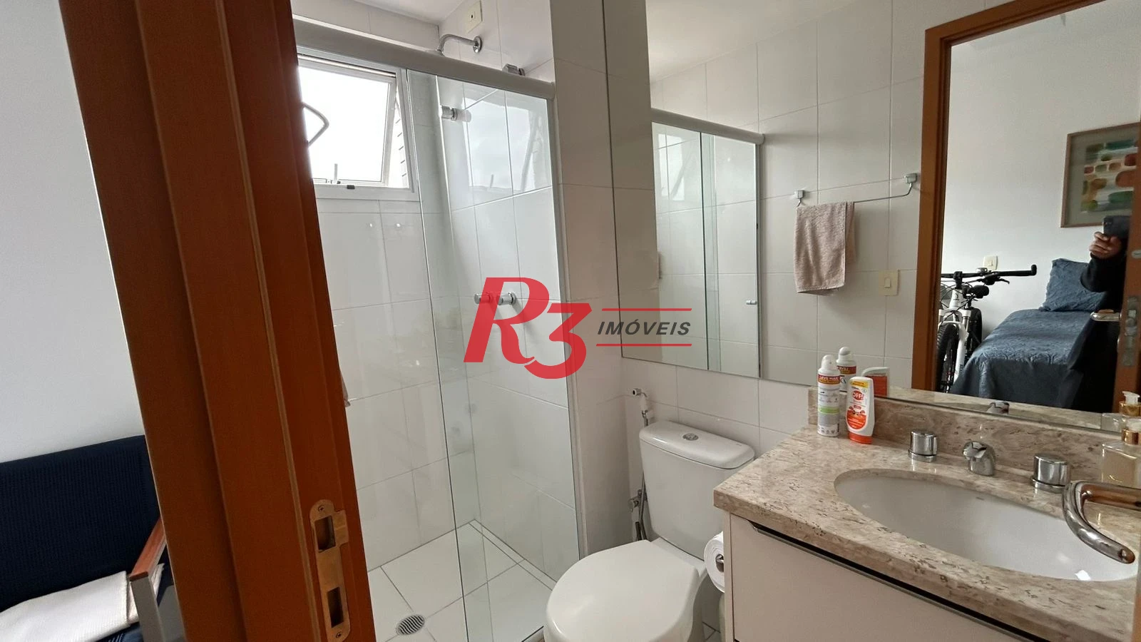 Apartamento à venda, 83 m² por R$ 1.490.000,00 - Gonzaga - Santos/SP