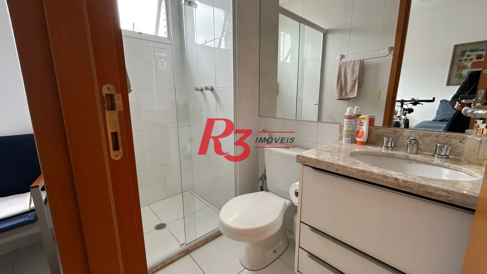 Apartamento à venda, 83 m² por R$ 1.490.000,00 - Gonzaga - Santos/SP