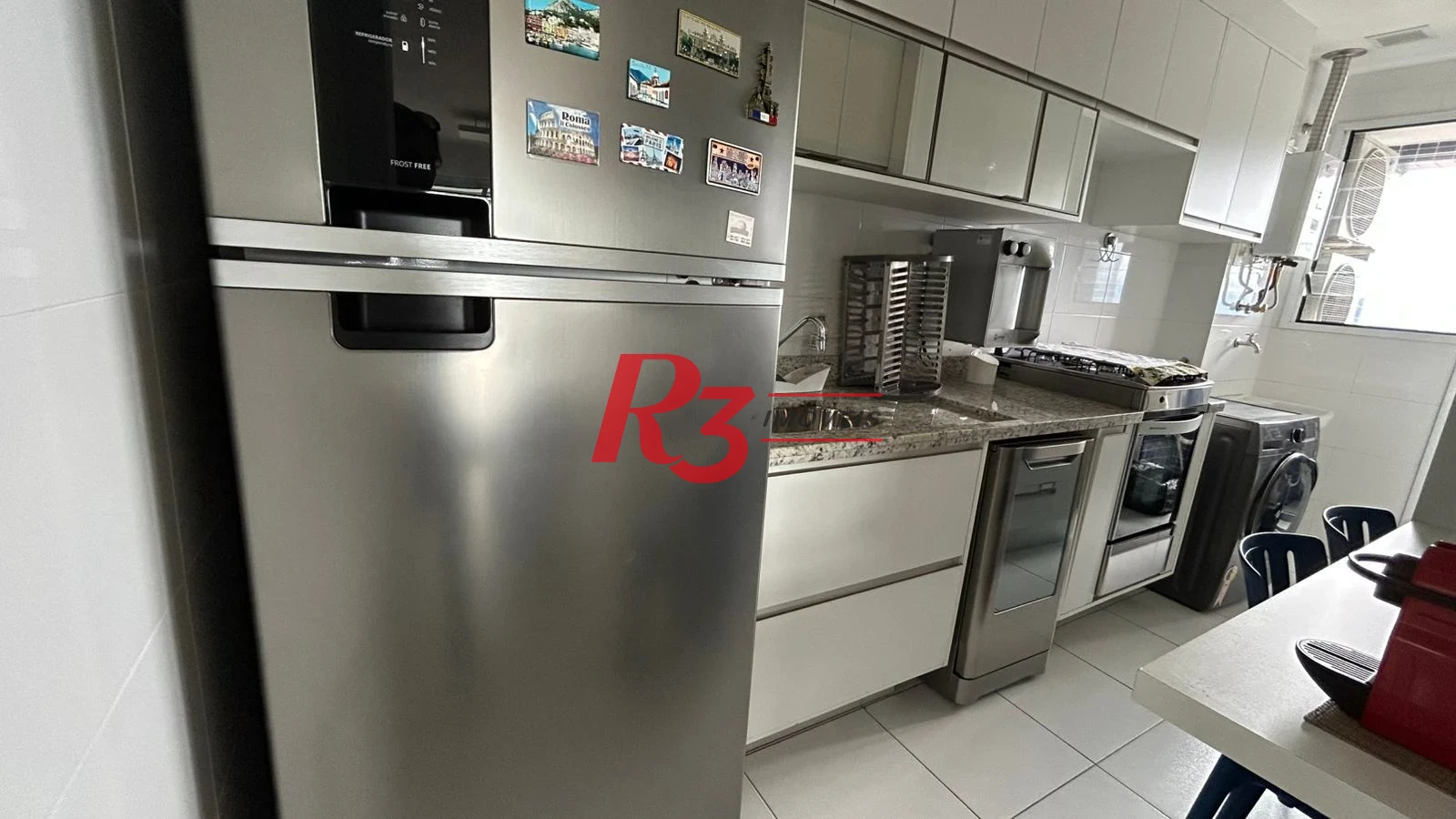 Apartamento à venda, 83 m² por R$ 1.490.000,00 - Gonzaga - Santos/SP