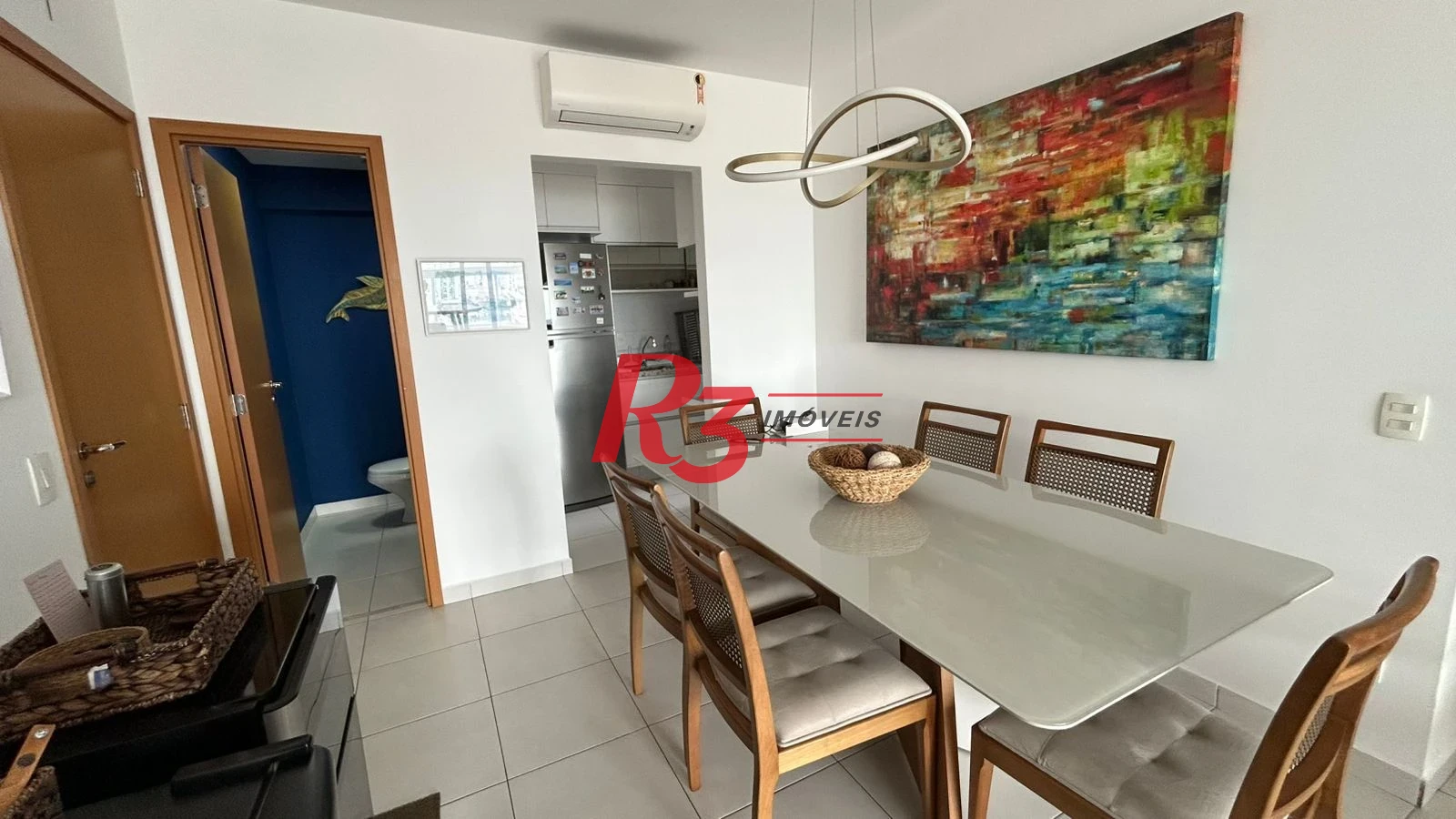 Apartamento à venda, 83 m² por R$ 1.490.000,00 - Gonzaga - Santos/SP