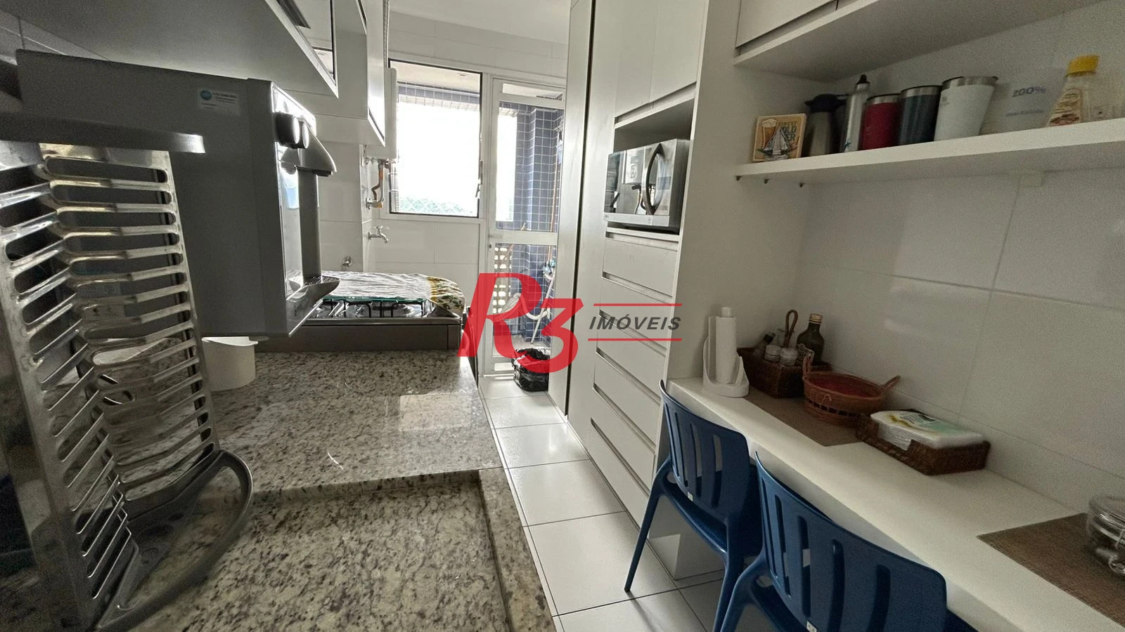 Apartamento à venda, 83 m² por R$ 1.490.000,00 - Gonzaga - Santos/SP