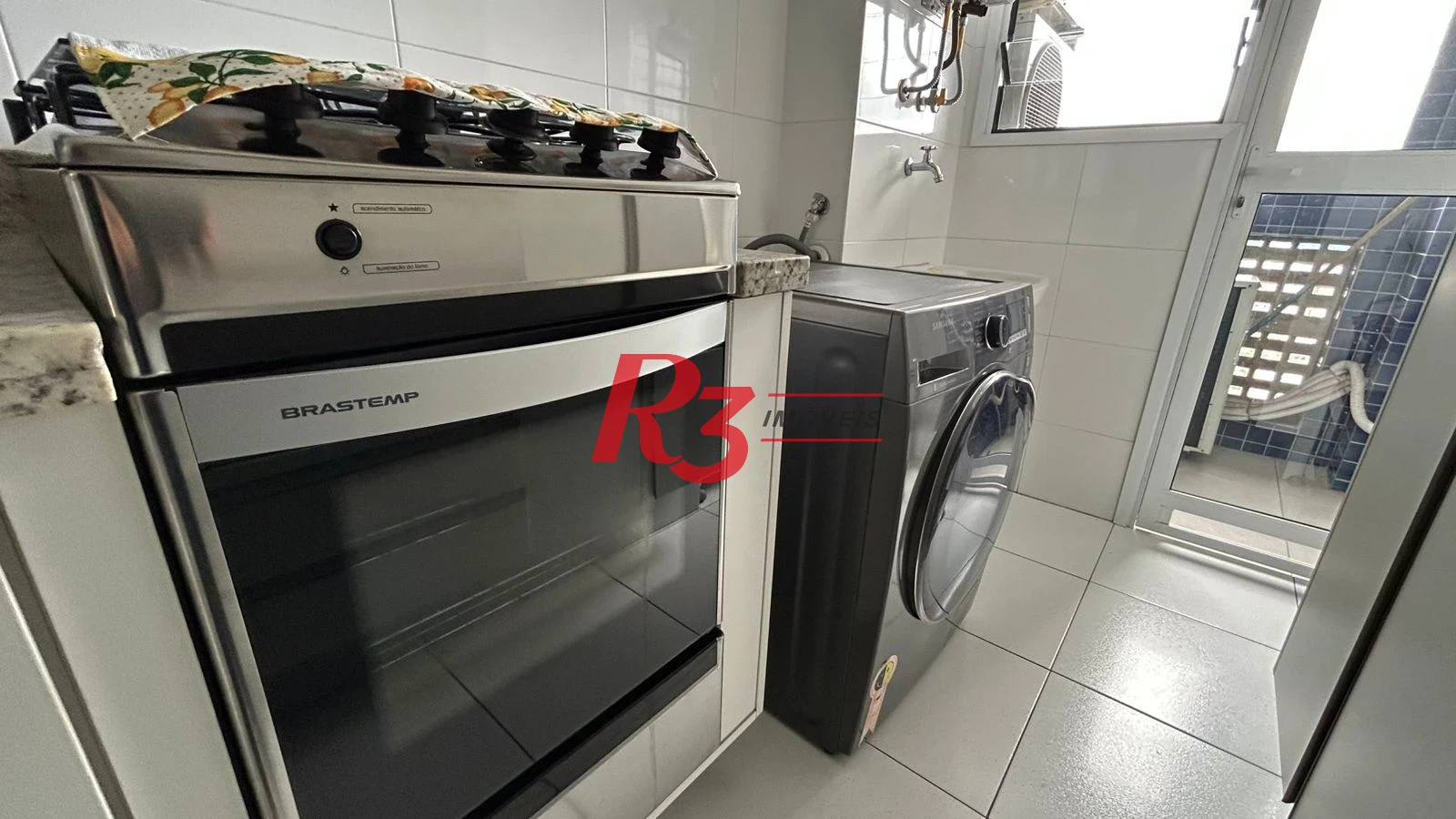 Apartamento à venda, 83 m² por R$ 1.490.000,00 - Gonzaga - Santos/SP