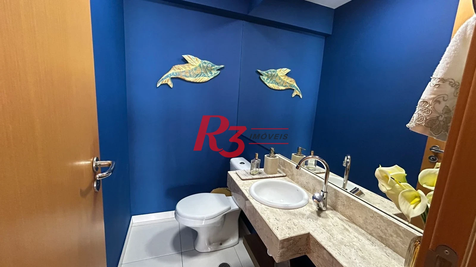 Apartamento à venda, 83 m² por R$ 1.490.000,00 - Gonzaga - Santos/SP