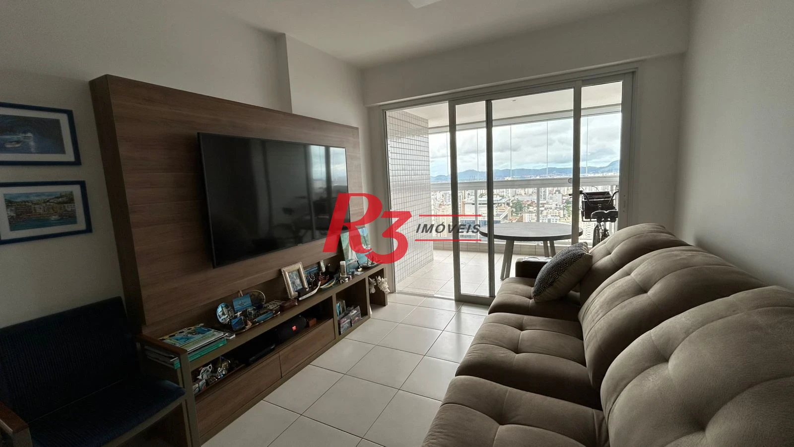 Apartamento à venda, 83 m² por R$ 1.490.000,00 - Gonzaga - Santos/SP