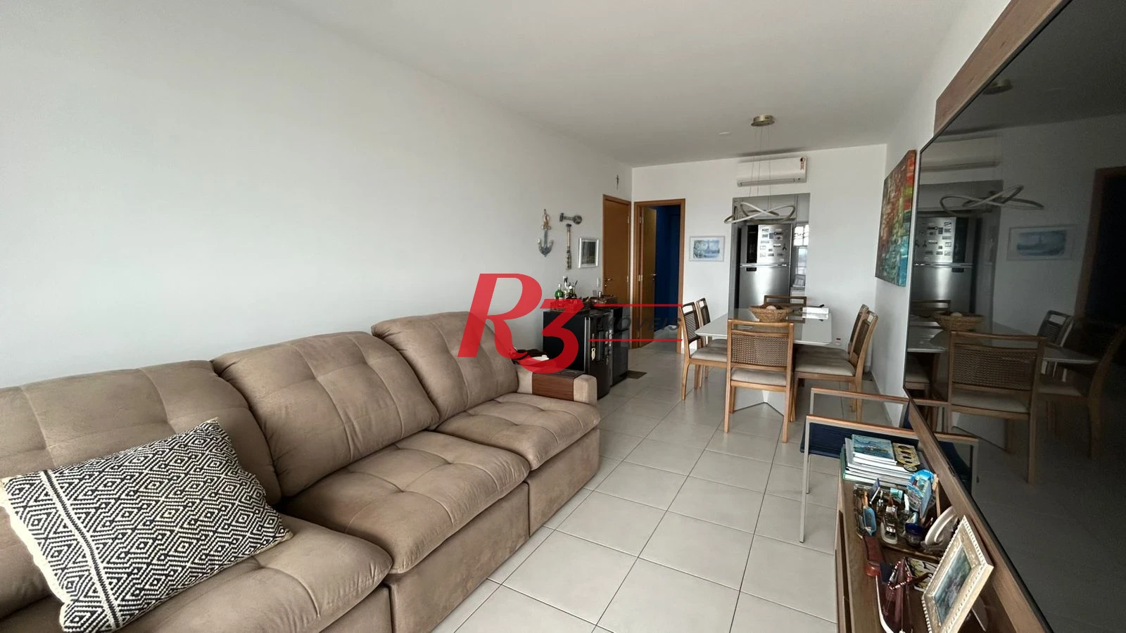 Apartamento à venda, 83 m² por R$ 1.490.000,00 - Gonzaga - Santos/SP