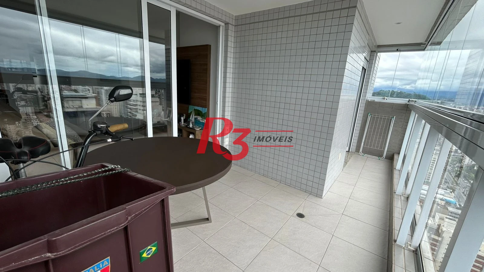 Apartamento à venda, 83 m² por R$ 1.490.000,00 - Gonzaga - Santos/SP